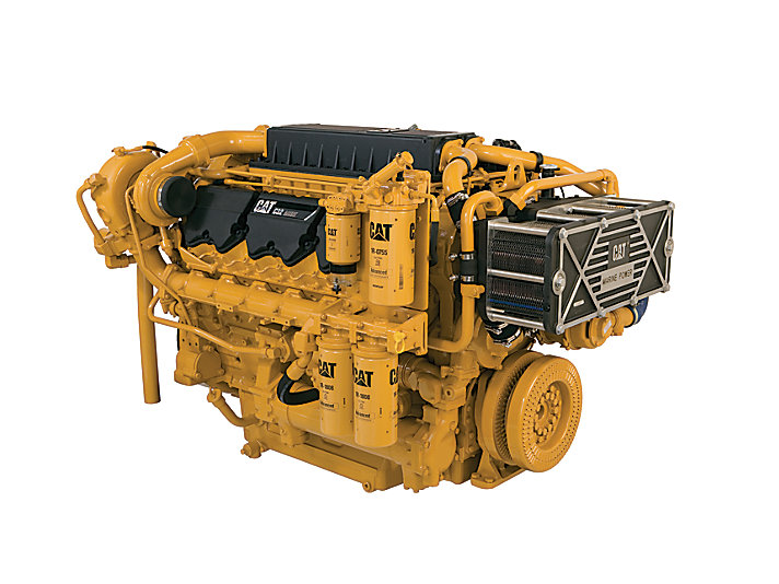 Mesin Caterpillar C-32 12 silinder