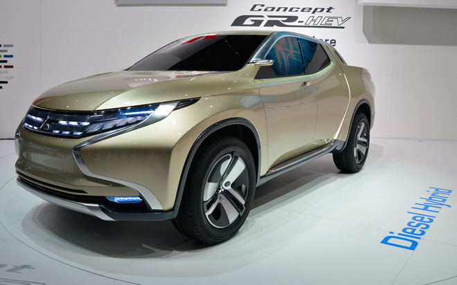 Mitsubishi GR-HEV Concept Truck