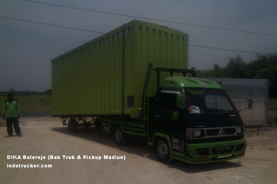 Modifikasi L300 Pickup Jadi Head Tractor.