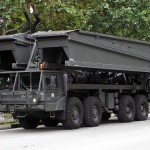 Truk SISU 10×10 LEGUAN MLC70 Singapore