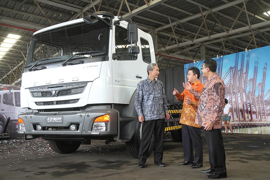 Mitsubishi Fuso FZ 4028