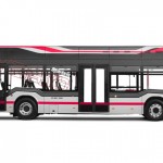 TATA Starbus Hybrid-samping kanan