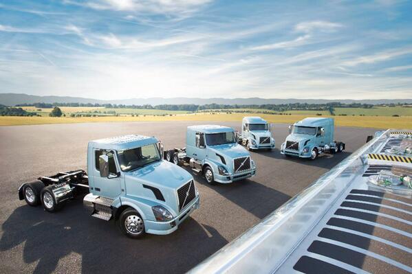 Volvo Tarik Belasan Ribu Truk Karena Masalah Poros Kemudi