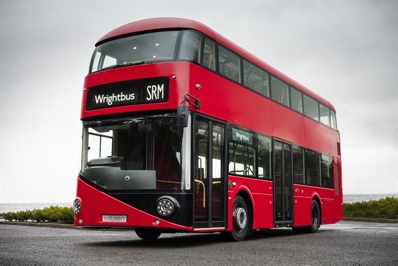 Wrightbus dan Volvo Luncurkan Bus Hybrid SRM Baru
